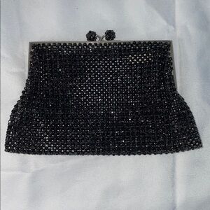 VINTAGE ITALIAN BEADED EVENING BAG FTL-10-303